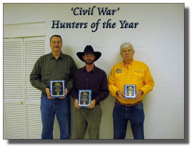 Civil War Hunters of the Year