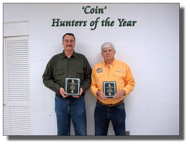 Coin -  Hunters of the Year